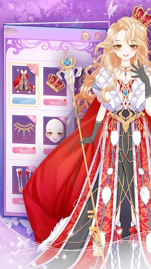 Anime Princess 2：Dress Up Game Screenshot 3