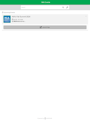 NIA Events Screenshot 2