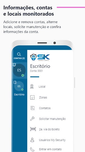 SK Segurança Screenshot 3
