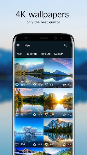 Lake Wallpapers PRO Screenshot 0