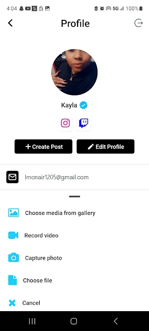 The Glocloud App Screenshot 2