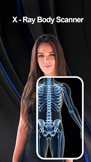 X-ray Body Scanner Camera Sim Screenshot 1