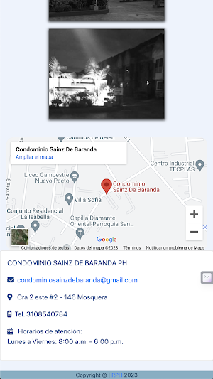 RPH - SAINZ DE BARANDA PH Screenshot 2