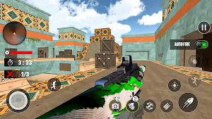 FPS Gun Shooting War Games 3D Screenshot 0