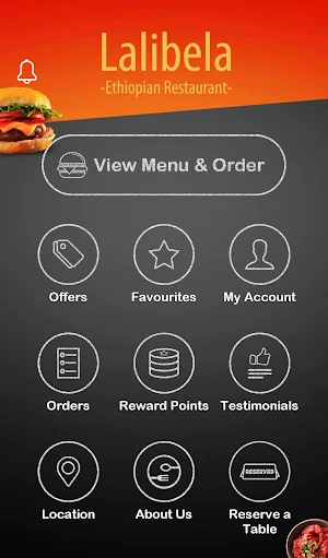 Lalibela Ethiopian Restaurant  Screenshot 1