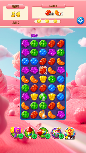 Juicy Candy Quest Screenshot 1