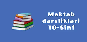 Maktab Darsliklari(10-Sinf) Screenshot 0