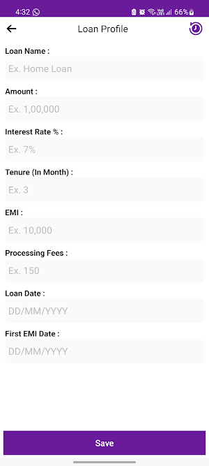 CashLoan- EMI Loan Calculators Screenshot 0