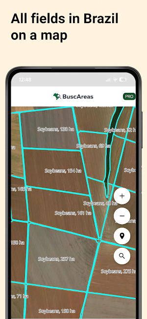 BuscAreas: Brazil Agro Map Screenshot 0
