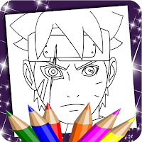 Anime Coloring Pages