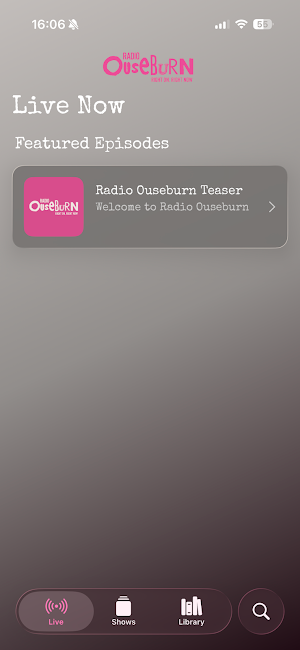Radio Ouseburn Screenshot 0