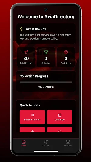 AviaDirectory Screenshot 0