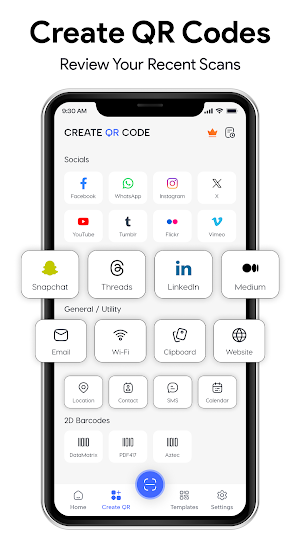 QR Code Reader Barcode Scanner Screenshot 3