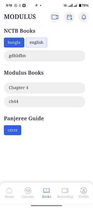 Modulus Academic Care Screenshot 2