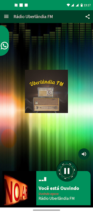 Rádio Uberlãndia FM Screenshot 2