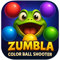 Zumbla Color Ball Shooter