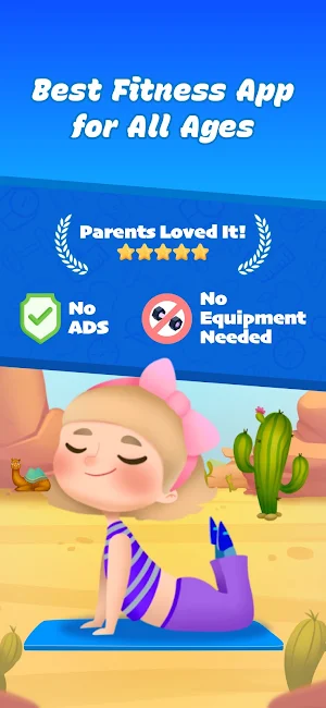 Kids Workout & Fitness Screenshot 0