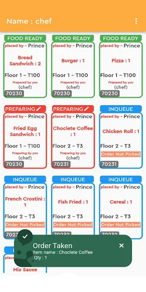 Elite Kitchen Screenshot 0