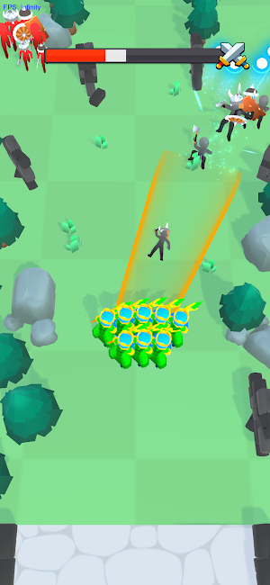 Archer Merge Rush Screenshot 1