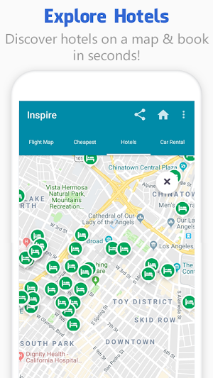 All Flight Tickets Comparison Search - Inspire screenshot 8