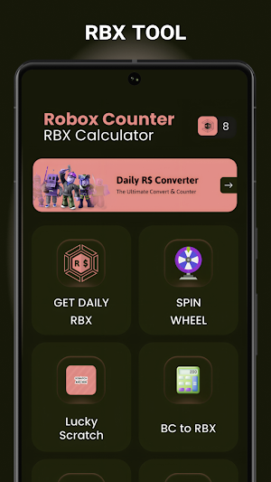 Spin to get ROBUX- Easy Robux Screenshot 0