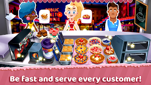 Seattle Pie Truck - Fast Food Cooking Game Screenshot 1