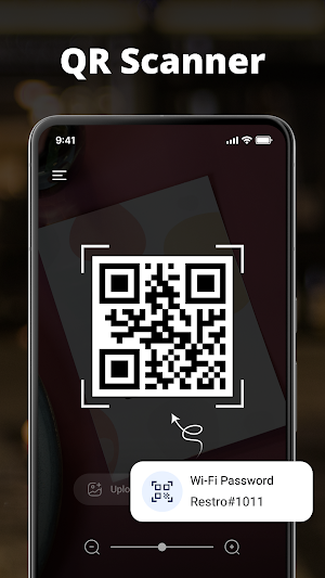 QR Code Scanner - QR Generator Screenshot 2