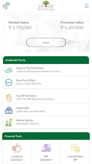 Virutcham Wealth Screenshot 2