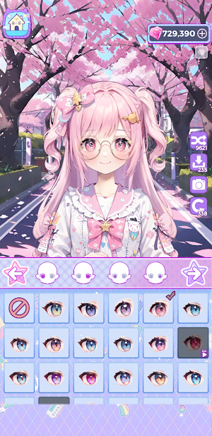 Anime Style : Avatar Maker Screenshot 2