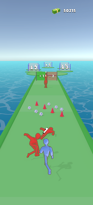 Soccer Run Screenshot 2