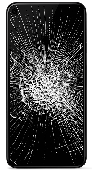 Broken Screen Wallpaper Screenshot 3