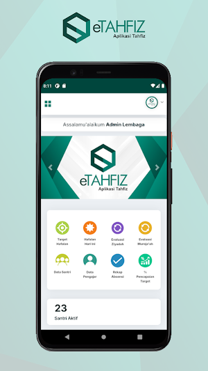 eTAHFIZ Screenshot 2