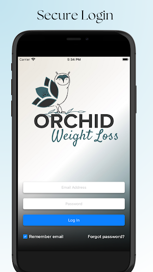 Orchid Weight Loss Screenshot 0
