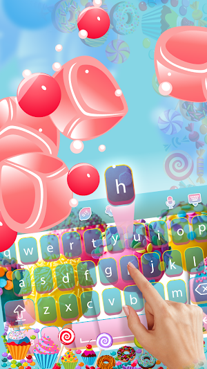 Candy Keyboard Screenshot 3
