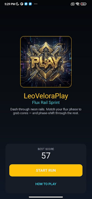 LeoVeloraPlai Screenshot 2