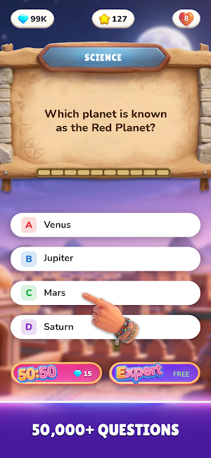 TriviaPeak: Trivia Quiz Games Screenshot 1