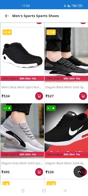 Min min online shopping app Screenshot 0