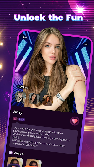 HiMiss Live - Video Chat Screenshot 3