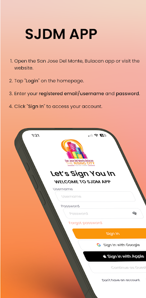 SJDM App Screenshot 0