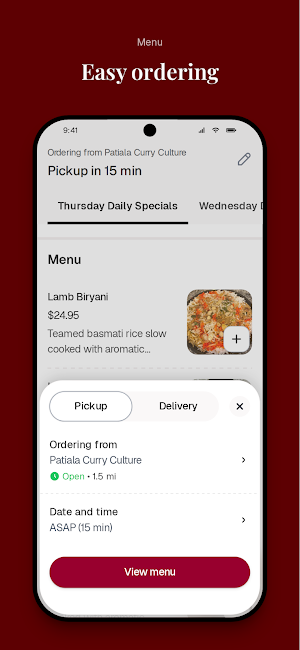 Patiala Curry Culture To Go Screenshot 2