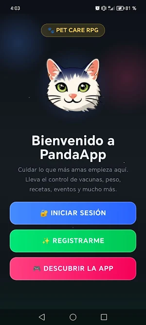 PandaApp – Pet Care Health Screenshot 0