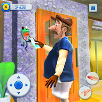 Angry Neighbor Escape Stranger