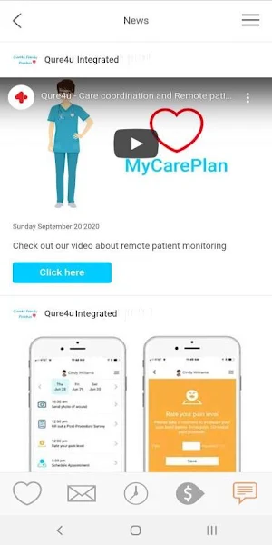 Richmond Health Screenshot 2