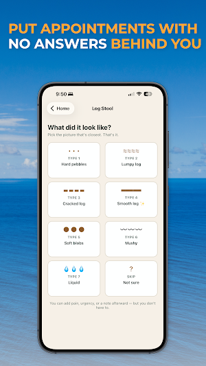 Gut Clues IBS & Stool Tracker Screenshot 2