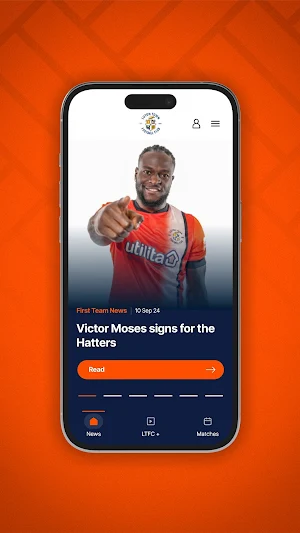 Luton Town FC Screenshot 0