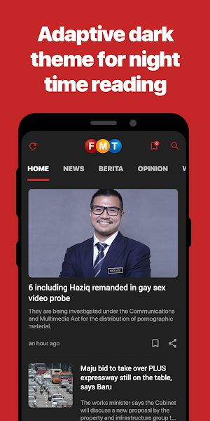FMT News Screenshot 1