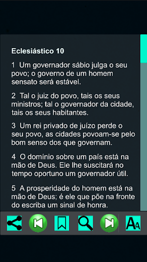 Eclesiástico Bíblicos Screenshot 2