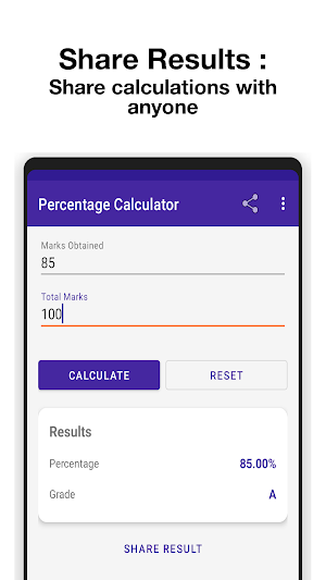 Percentage Calculator Screenshot 3