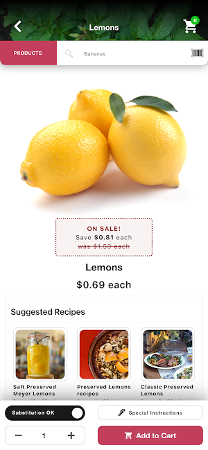 Thomas Market Screenshot 3