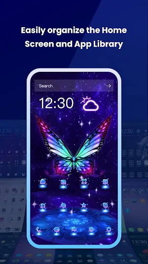 Live Launcher Lite-3Dwallpaper Screenshot 2
